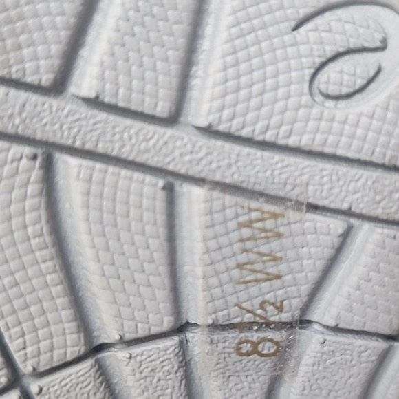 Easy spirit sandals size 8.5 double wide - Picture 6 of 6